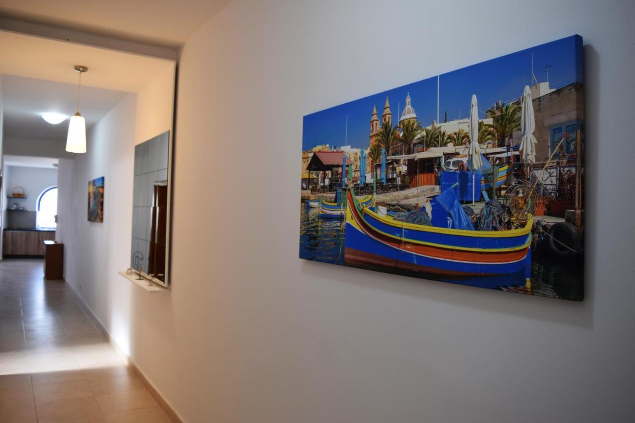 Da Vinci 3 Bedroom Apartment Mellieha Ngoại thất bức ảnh